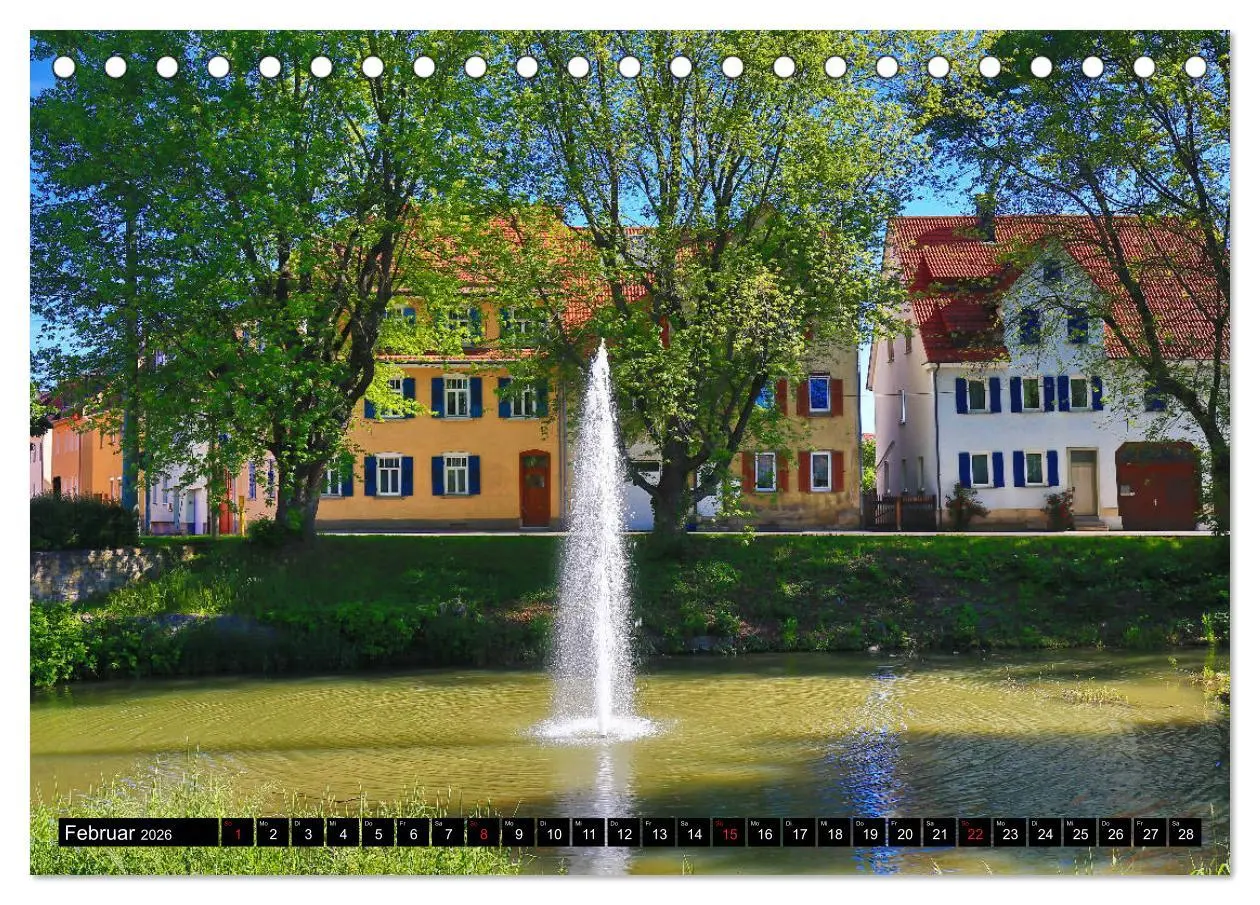 Bild: 9783457673522 | Rottenburg am Neckar - Eine Stadt am Limes (Tischkalender 2026 DIN...
