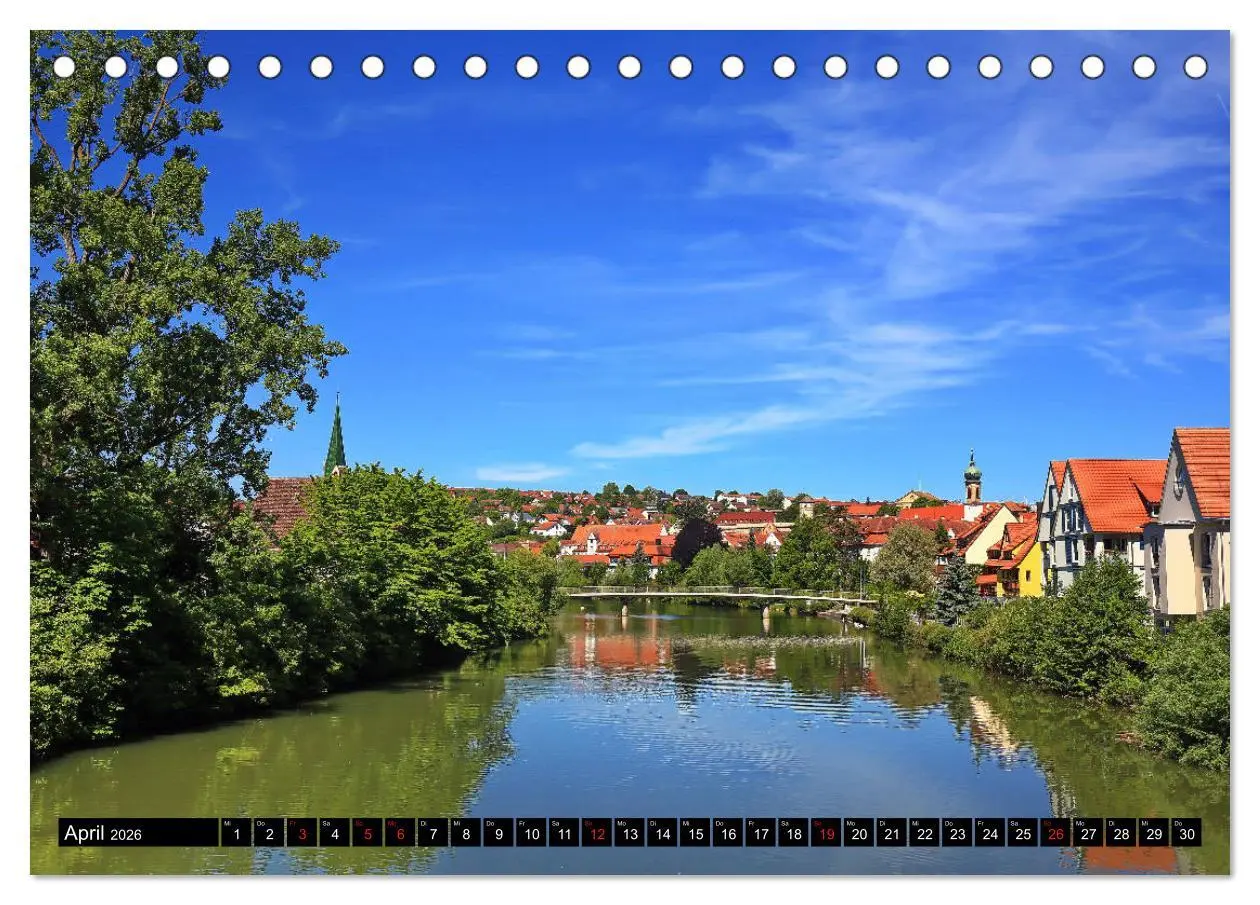 Bild: 9783457673522 | Rottenburg am Neckar - Eine Stadt am Limes (Tischkalender 2026 DIN...