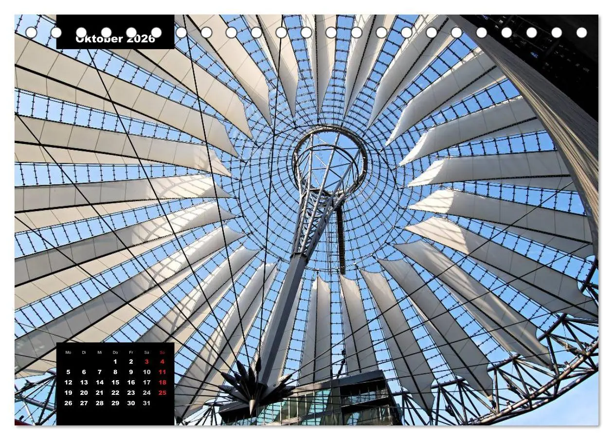 Bild: 9783457983522 | Architektur - Bauwerke mit künstlerischer Gestaltung (Tischkalender...