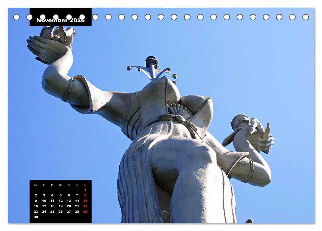 Bild: 9783457983522 | Architektur - Bauwerke mit künstlerischer Gestaltung (Tischkalender...