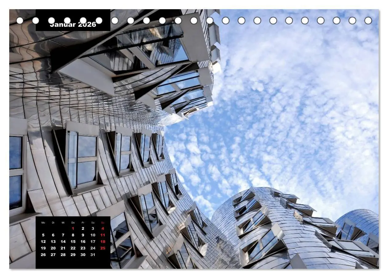 Bild: 9783457983522 | Architektur - Bauwerke mit künstlerischer Gestaltung (Tischkalender...