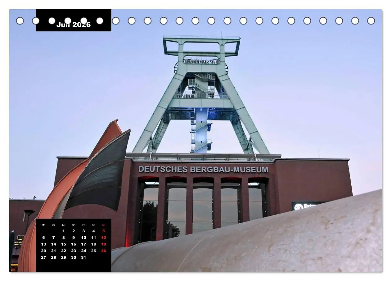Bild: 9783457983522 | Architektur - Bauwerke mit künstlerischer Gestaltung (Tischkalender...