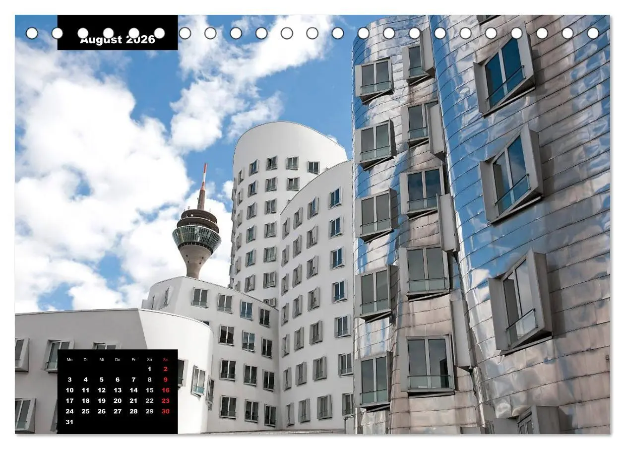 Bild: 9783457983522 | Architektur - Bauwerke mit künstlerischer Gestaltung (Tischkalender...