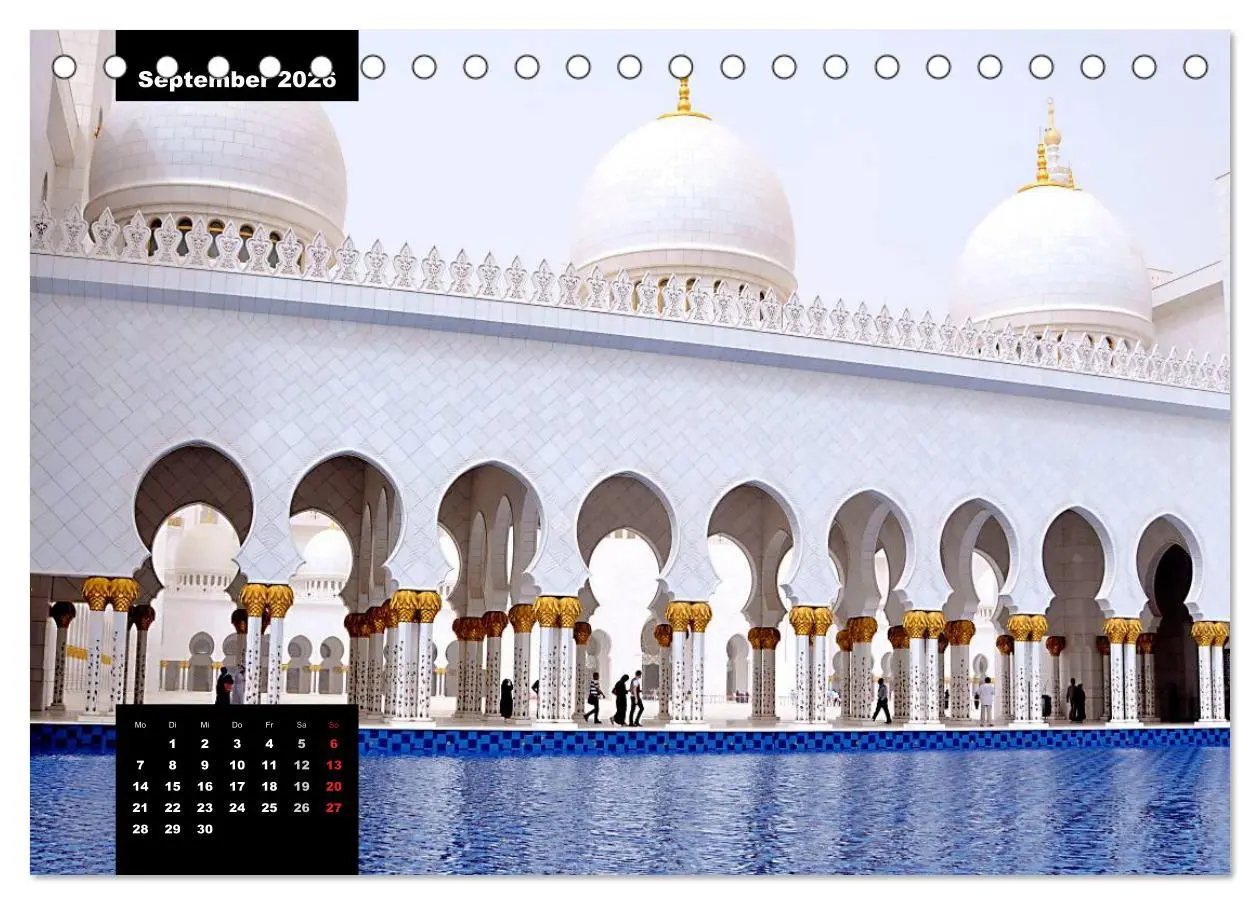Bild: 9783457983522 | Architektur - Bauwerke mit künstlerischer Gestaltung (Tischkalender...