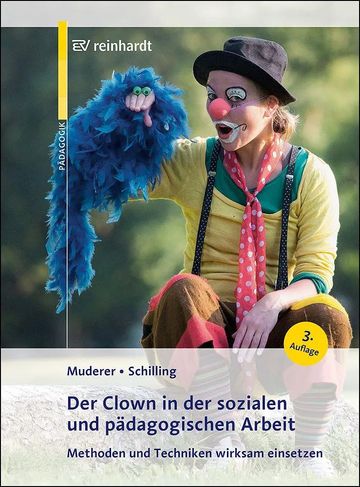 Cover: 9783497033522 | Der Clown in der sozialen und pädagogischen Arbeit | Muderer (u. a.)
