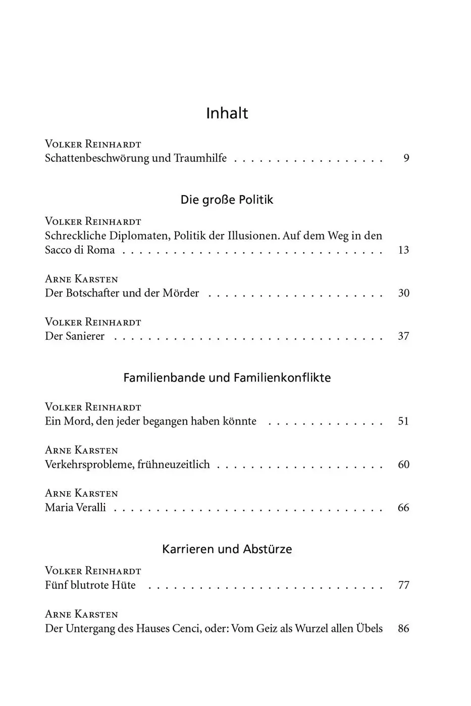 Bild: 9783534273522 | Kardinäle, Künstler, Kurtisanen | Arne Karsten (u. a.) | Taschenbuch