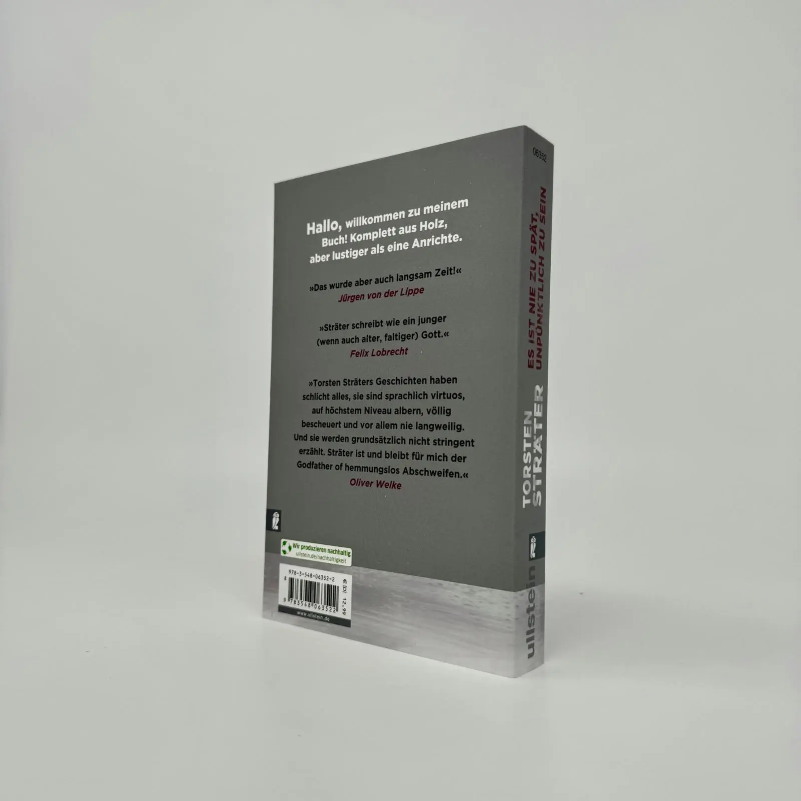 Bild: 9783548063522 | Es ist nie zu spät, unpünktlich zu sein | Torsten Sträter | Buch