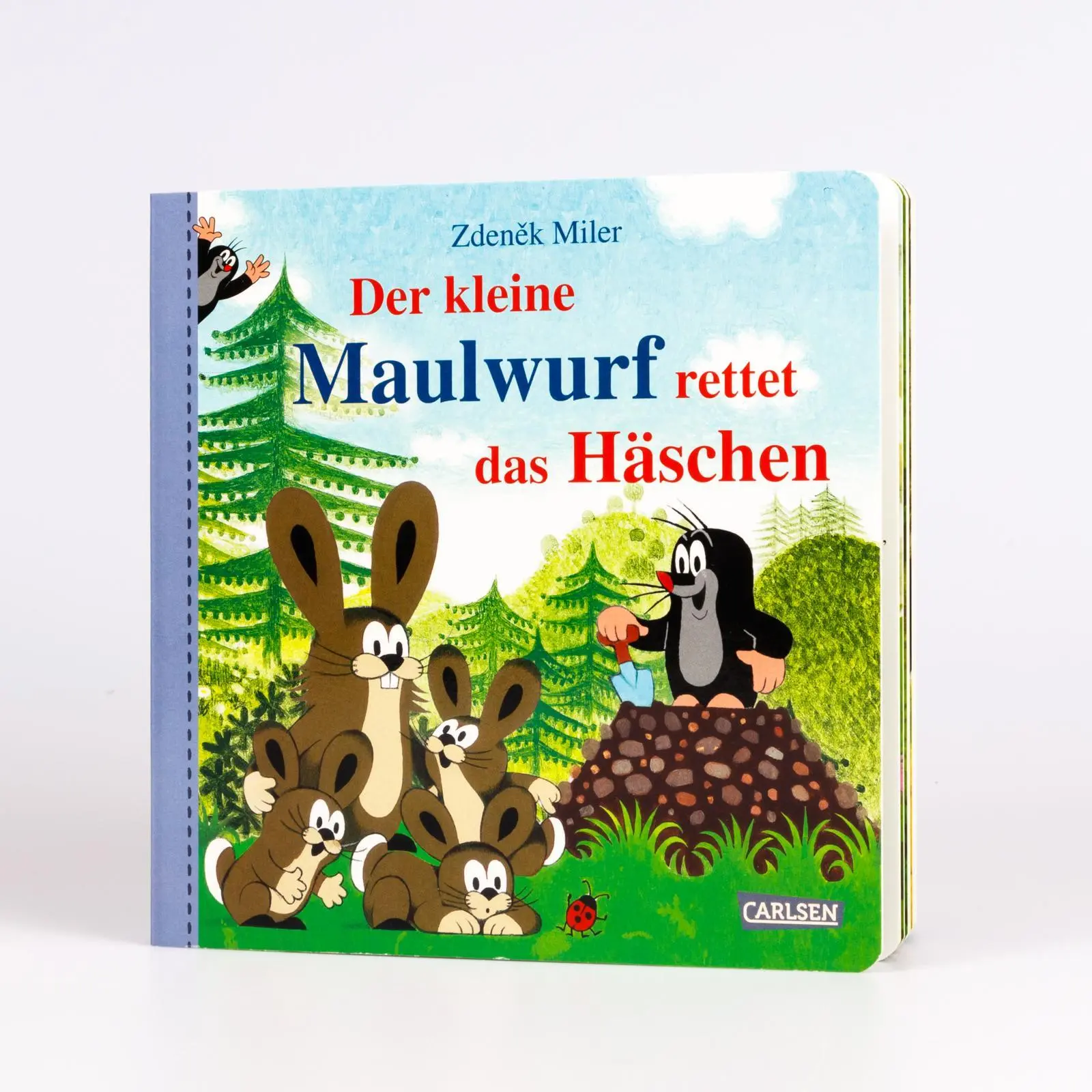 Bild: 9783551173522 | Der kleine Maulwurf rettet das Häschen | Zdenek Miler (u. a.) | Buch
