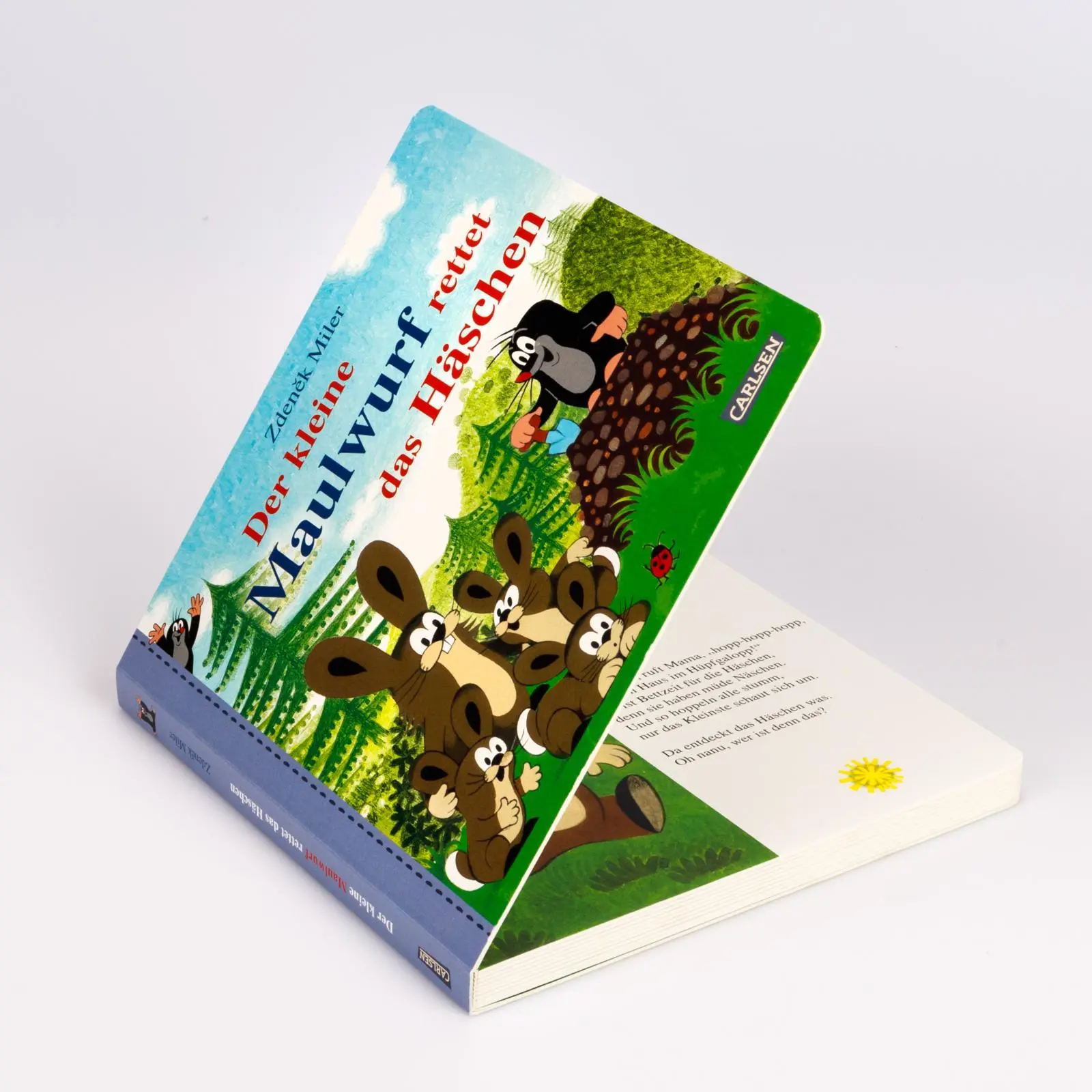 Bild: 9783551173522 | Der kleine Maulwurf rettet das Häschen | Zdenek Miler (u. a.) | Buch