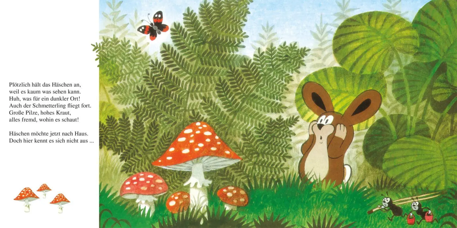 Bild: 9783551173522 | Der kleine Maulwurf rettet das Häschen | Zdenek Miler (u. a.) | Buch