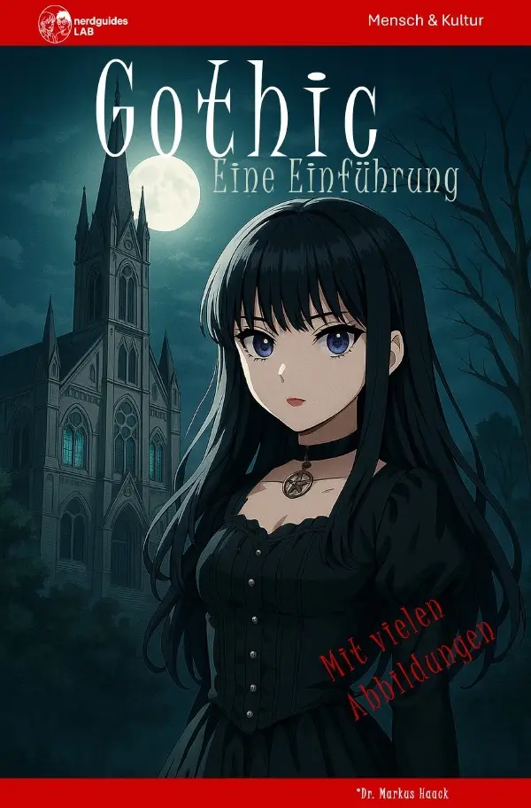Cover: 9783565033522 | Gothic | Eine Einführung | nerdguides Lab | Taschenbuch | 152 S.