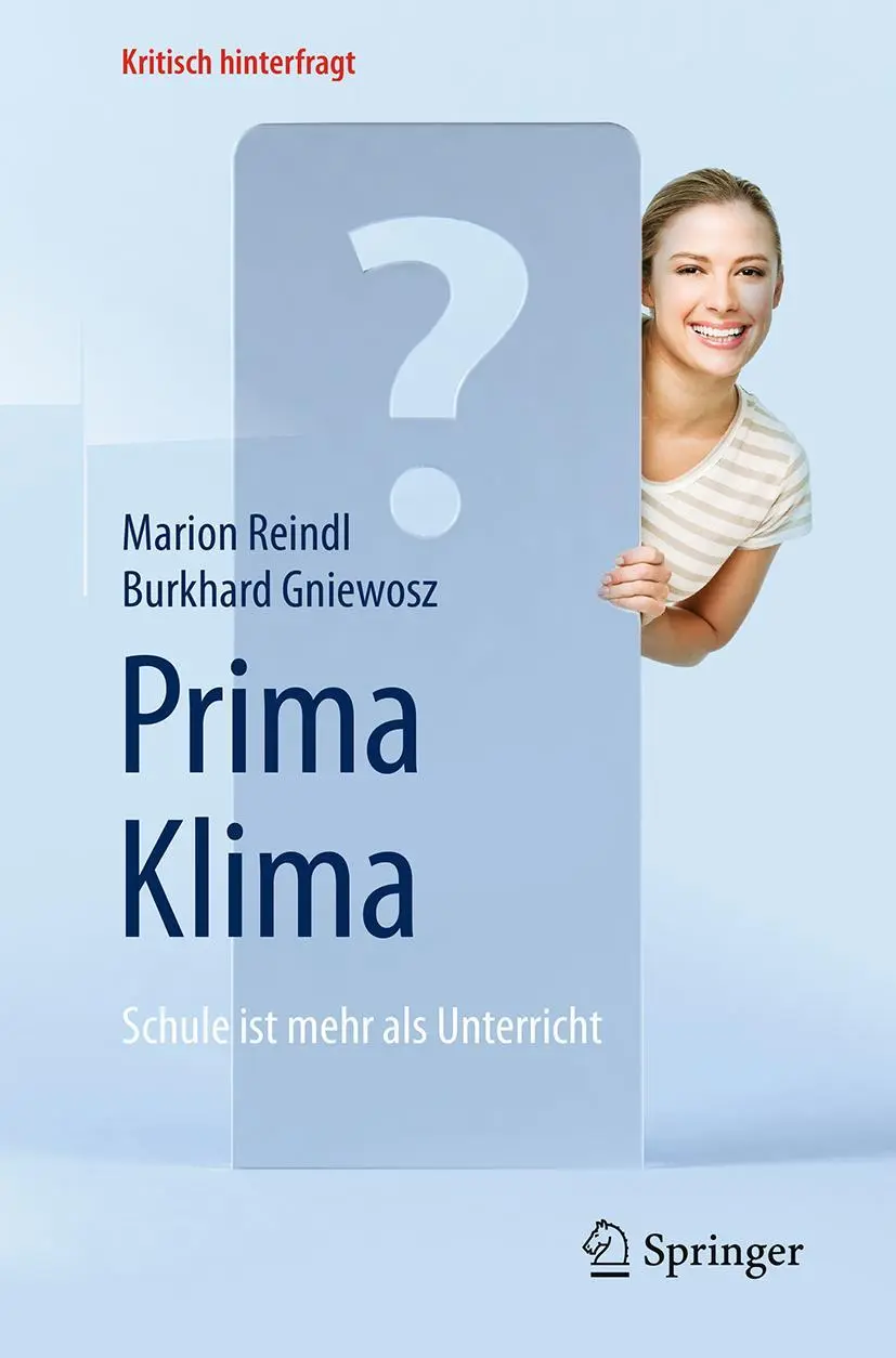 Cover: 9783662503522 | Prima Klima: Schule ist mehr als Unterricht | Gniewosz (u. a.) | Buch Cover: 9783662503522 | Prima Klima: Schule ist mehr als Unterricht | Gniewosz (u. a.) | Buch