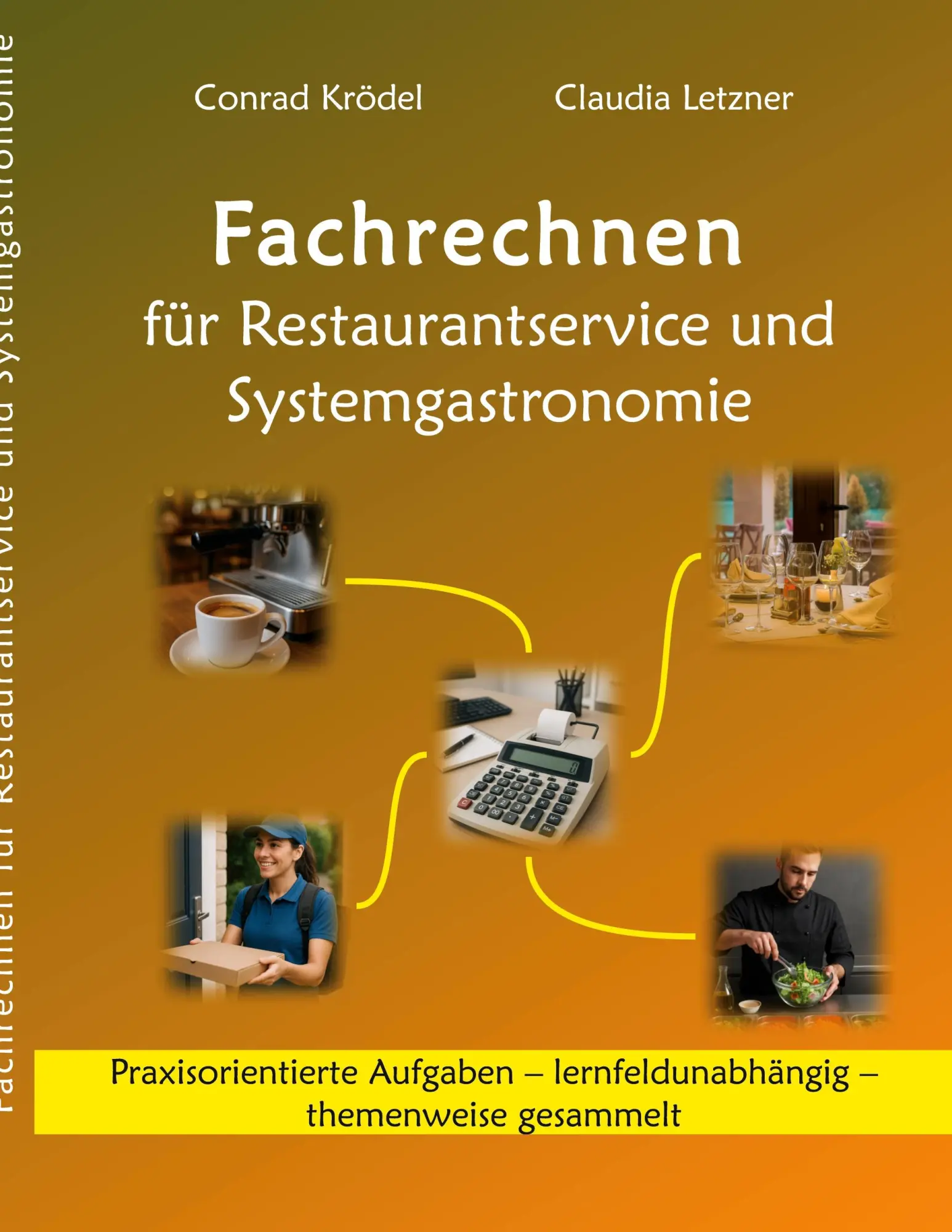 Cover: 9783695103522 | Fachrechnen für Restaurantservice und Systemgastronomie | Taschenbuch