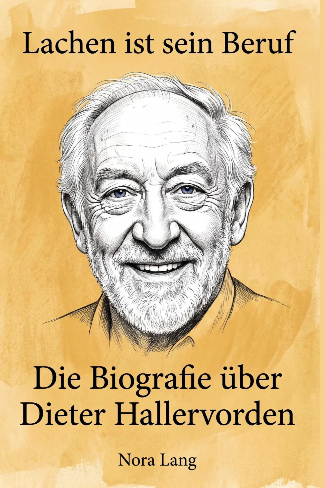 Cover: 9783696403522 | Die Biografie über Dieter Hallervorden | Lachen ist sein Beruf | Lang