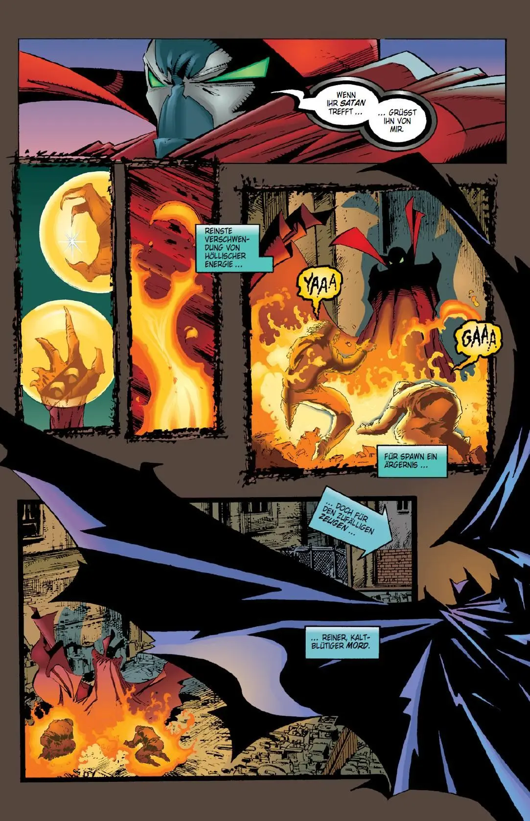Bild: 9783741633522 | Batman/Spawn: Nacht über Manhattan | Frank Miller (u. a.) | Buch