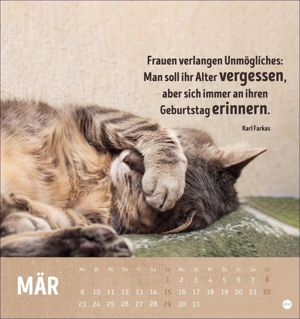Bild: 9783756413522 | Alt! Aber gut drauf Postkartenkalender 2026 - Der tierische...