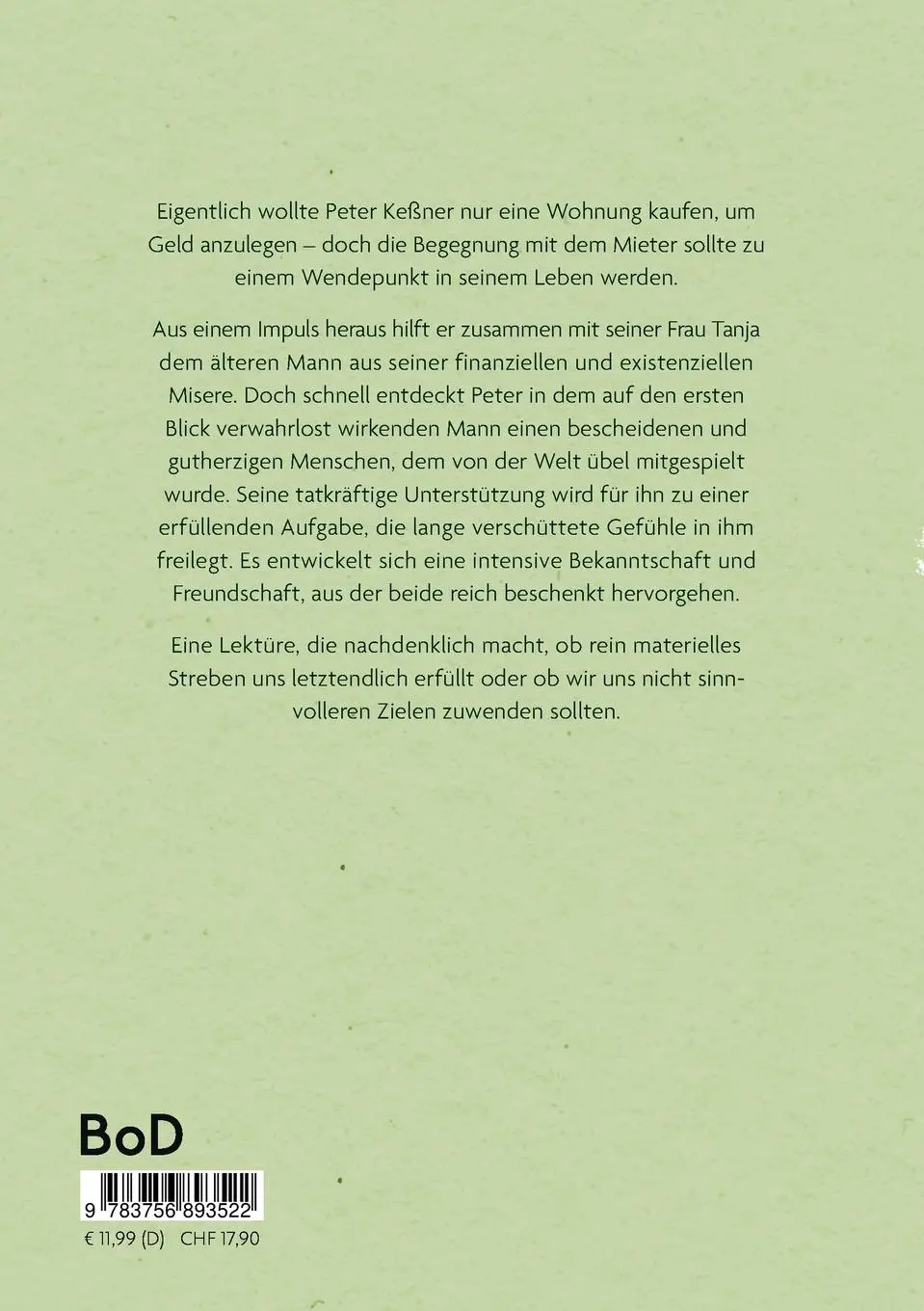 Rückseite: 9783756893522 | Kaktusherz | Adelheid Dünser | Taschenbuch | Paperback | 184 S. | 2022