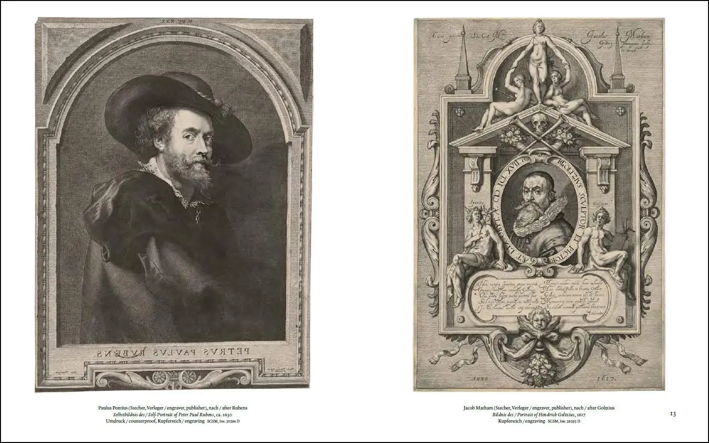 Bild: 9783777443522 | Careers by Design - Hendrick Goltzius &amp; Peter Paul Rubens | München