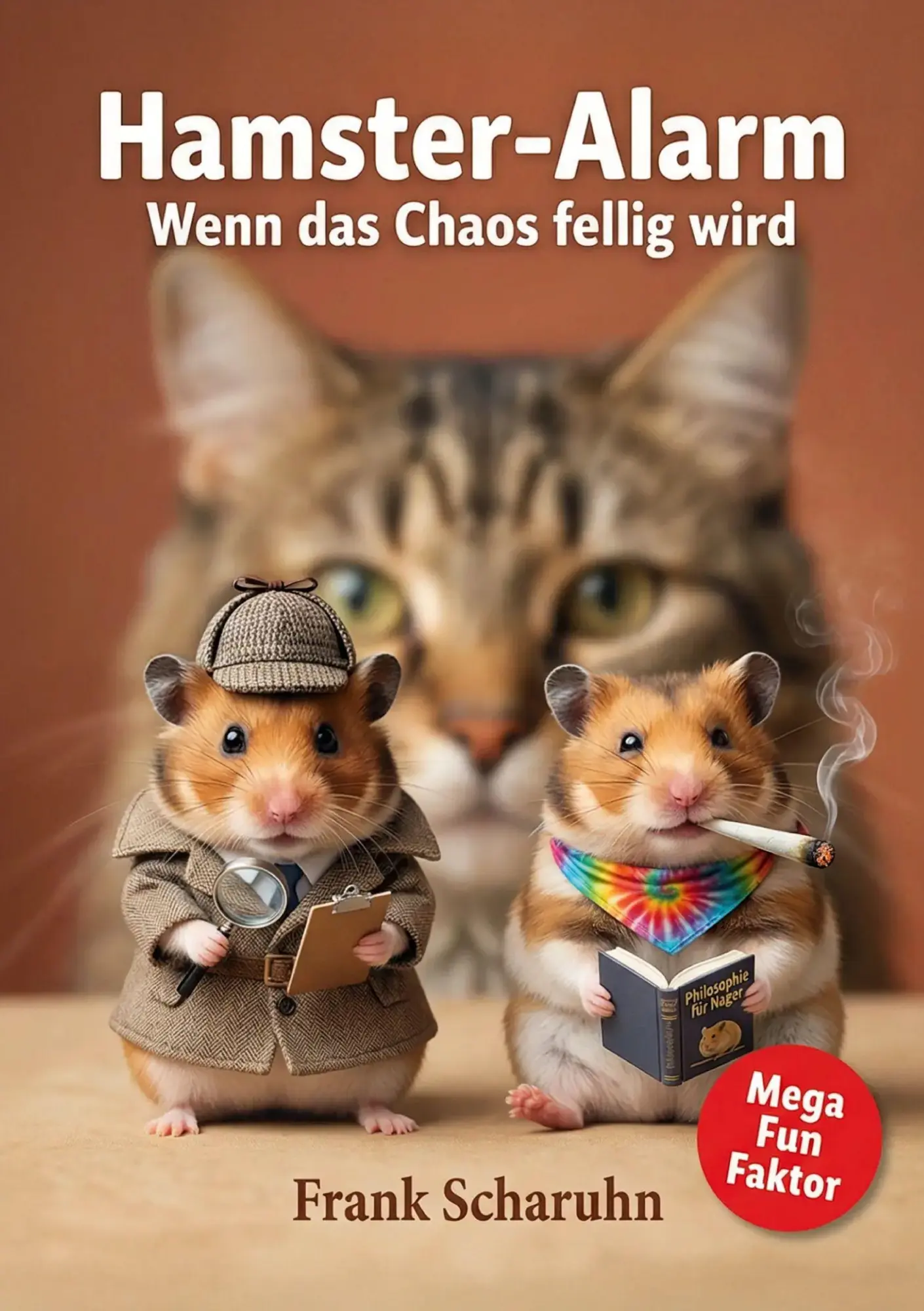 Cover: 9783819493522 | Hamster-Alarm | Wenn das Chaos fellig ist | Frank Scharuhn | Buch