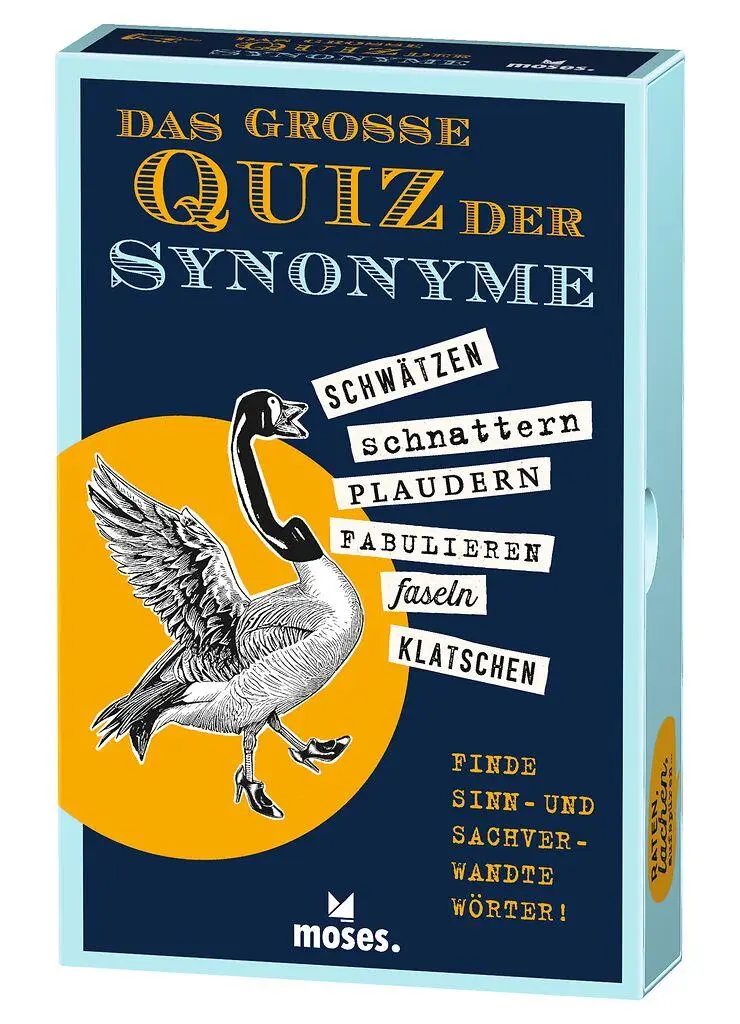 Cover: 9783964553522 | Das große Quiz der Synonyme | Nicola Berger | Taschenbuch | 75 S.