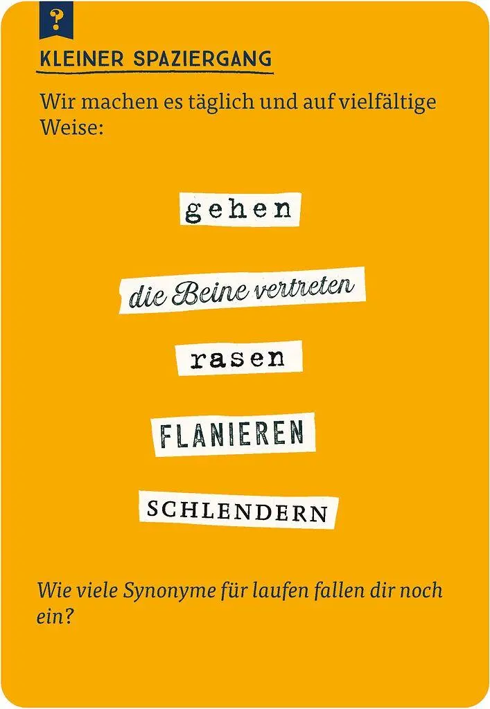 Bild: 9783964553522 | Das große Quiz der Synonyme | Nicola Berger | Taschenbuch | 75 S.