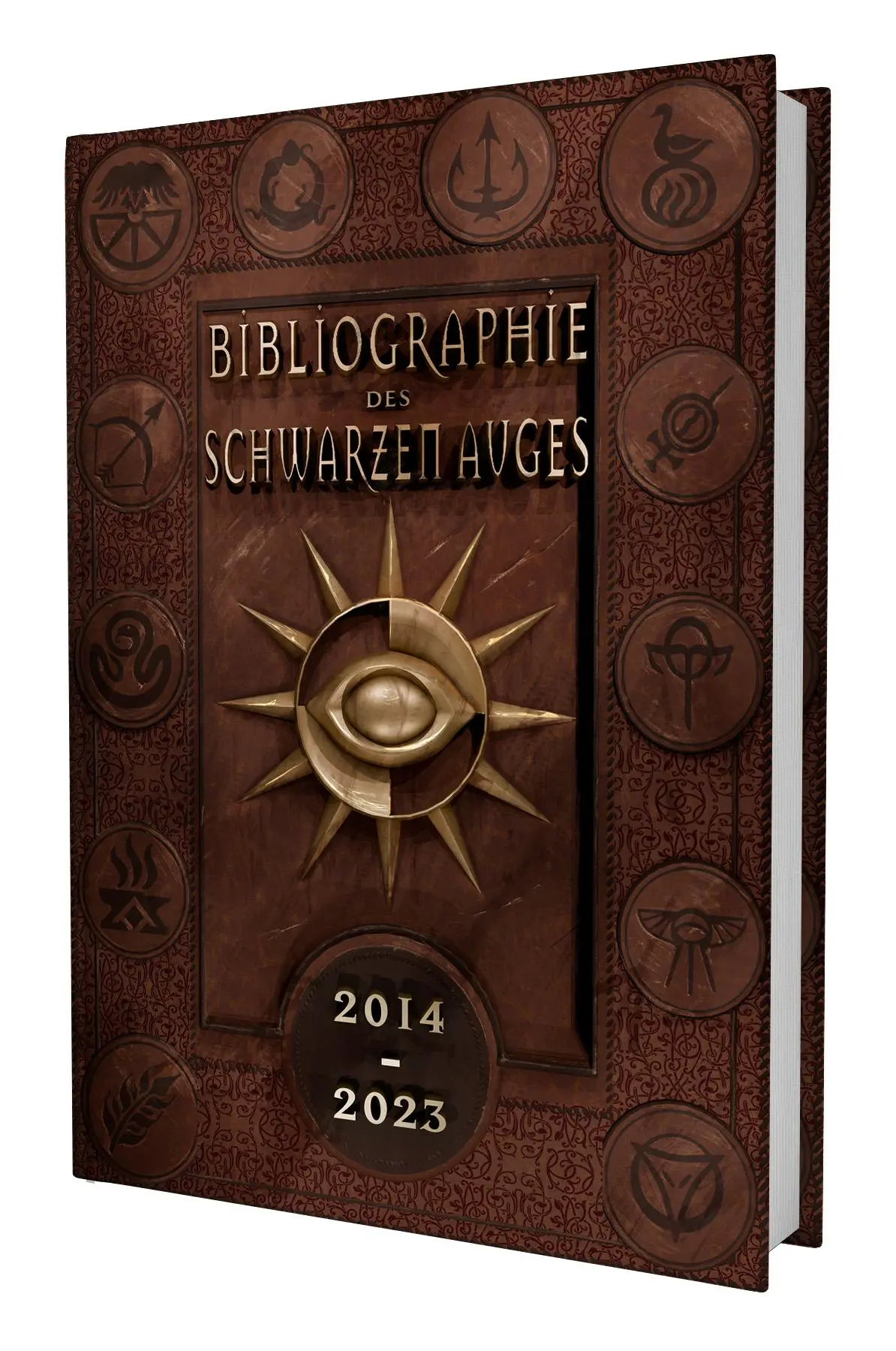 Cover: 9783987323522 | DSA - Bibliographie (2014 - 2023) | Zoe Adamietz (u. a.) | Buch | 2025