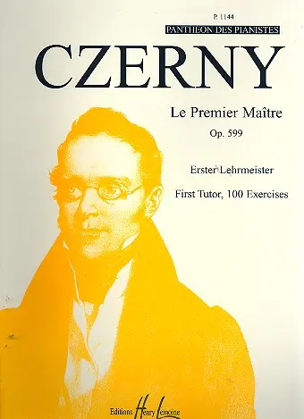 Cover: 9790230913522 | Le premier maître op.599 pour piano | Carl Czerny | Buch | Lemoine