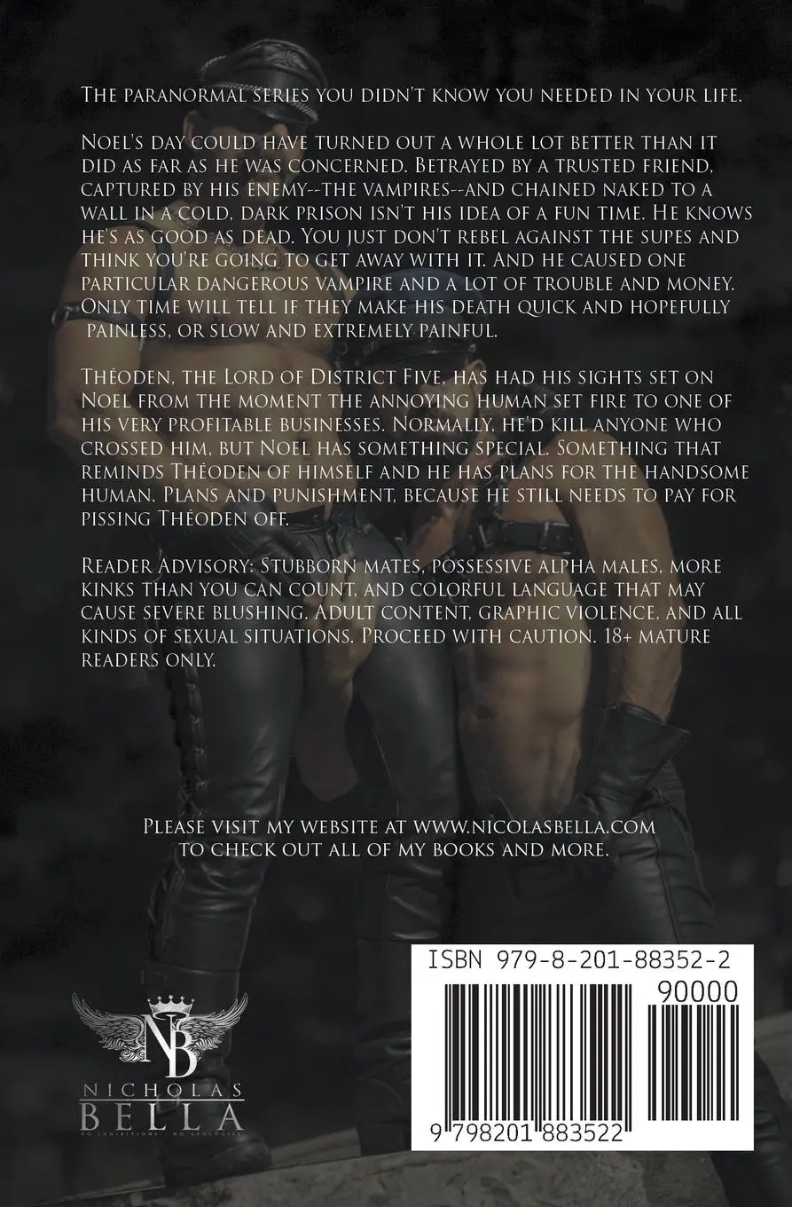 Rückseite: 9798201883522 | Chained in Darkness | Nicholas Bella | Taschenbuch | Englisch | 2022