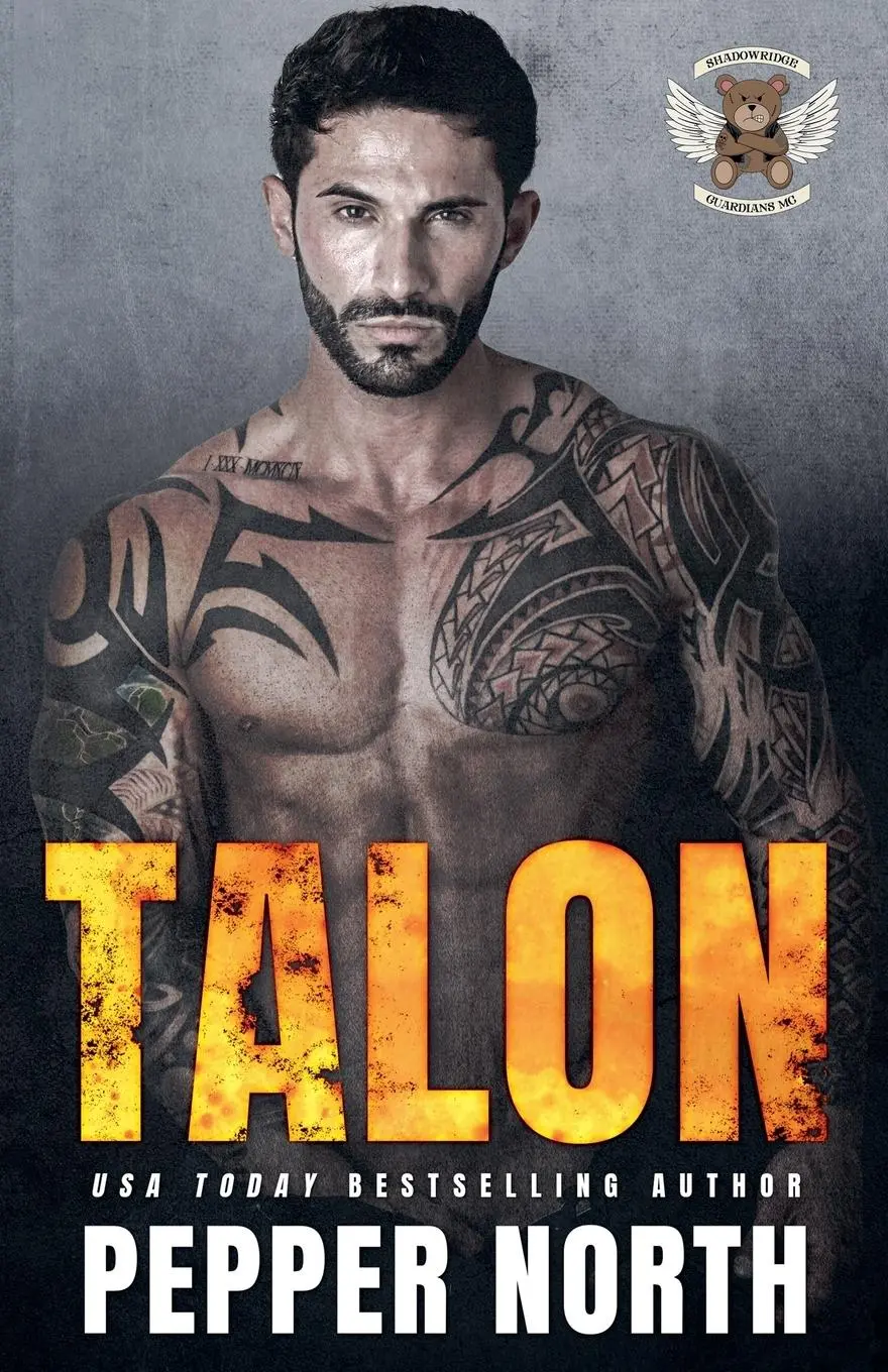 Cover: 9798230283522 | Talon | Shadowridge Guardians MC, Book 6 | Pepper North | Taschenbuch