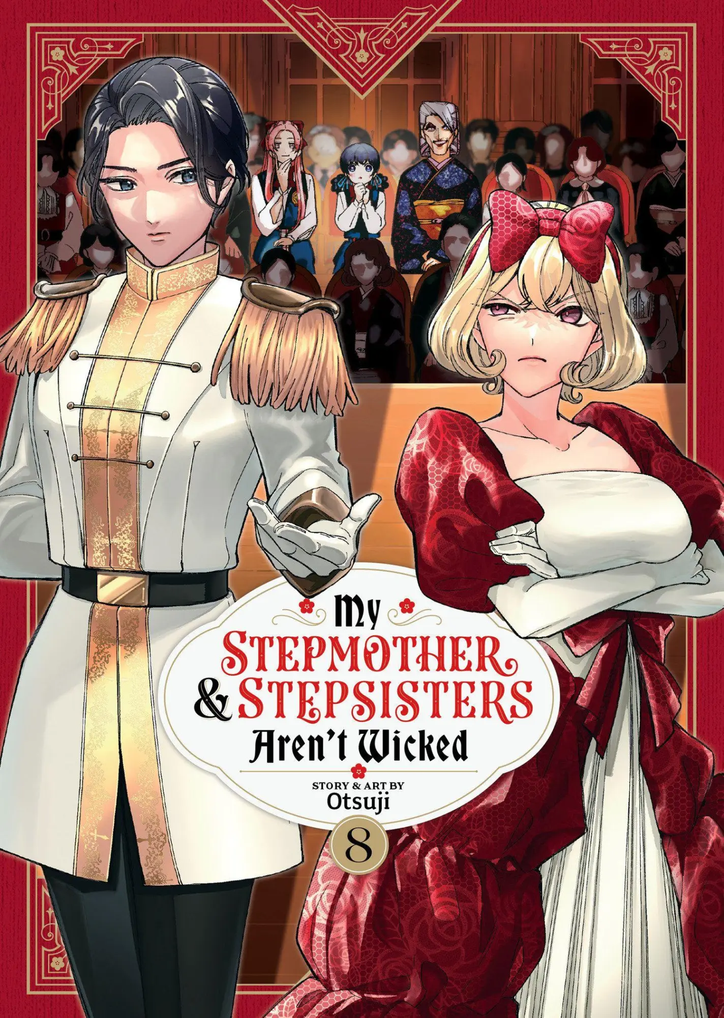 Cover: 9798897653522 | My Stepmother and Stepsisters Aren't Wicked Vol. 8 | Otsuji | Buch