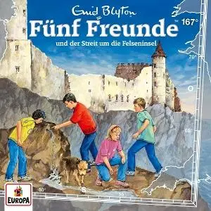 Cover: 198028903622 | Fünf Freunde 167: und der Streit um die Felseninsel | Enid Blyton | CD