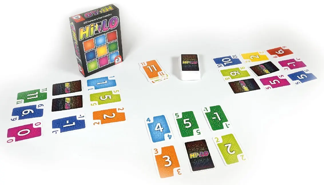 Bild: 4001504493622 | HILO (Spiel) | Spiel | In Spielebox | 49362 | Deutsch | 2019
