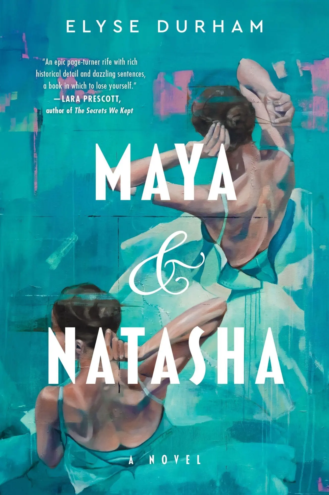 Cover: 9780063393622 | Maya &amp; Natasha | Elyse Durham | Taschenbuch | 376 S. | Englisch | 2026