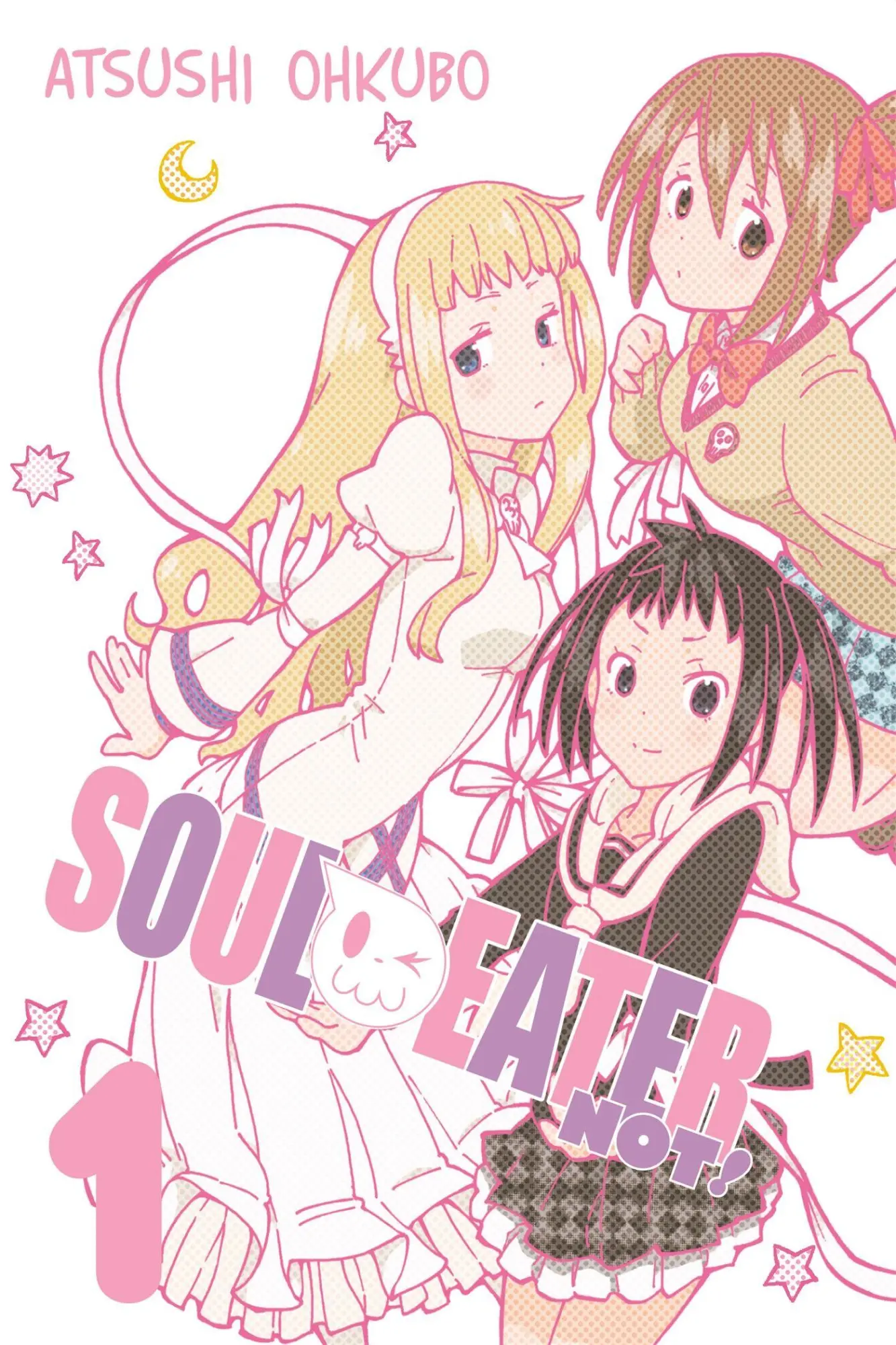 Cover: 9780316213622 | Soul Eater NOT!, Vol. 1 | Atsushi Ohkubo | Taschenbuch | Englisch