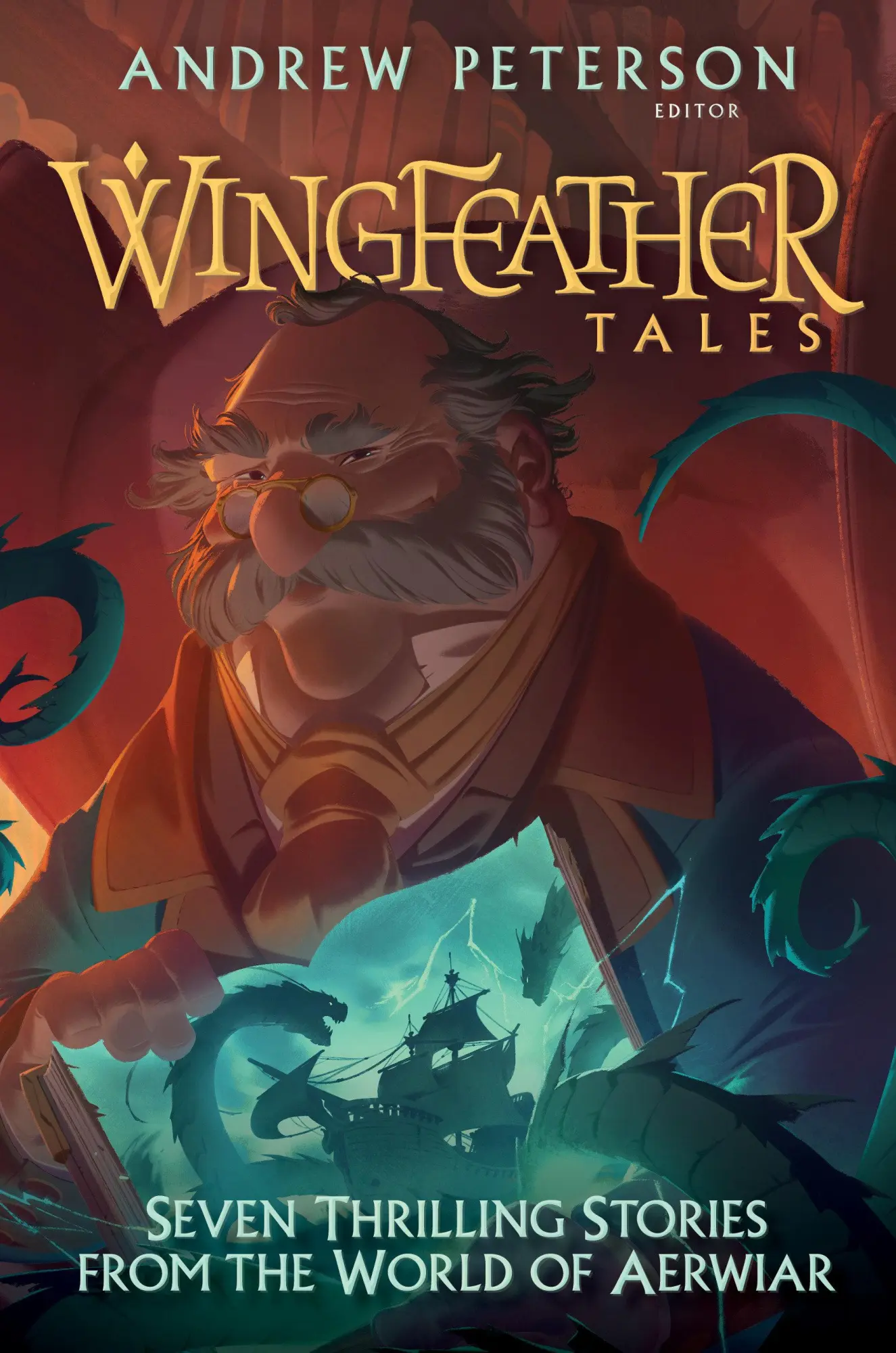 Cover: 9780525653622 | Wingfeather Tales | Seven Thrilling Stories from the World of Aerwiar