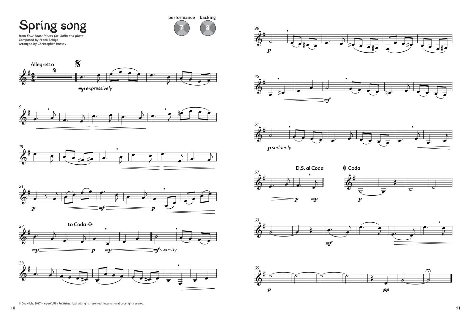 Bild: 9781472923622 | Abracadabra Performance Pieces: Clarinet | Christopher Hussey | Buch