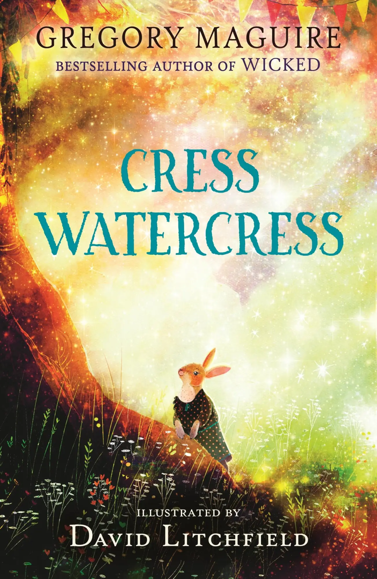 Cover: 9781529513622 | Cress Watercress | Gregory Maguire | Taschenbuch | 224 S. | Englisch