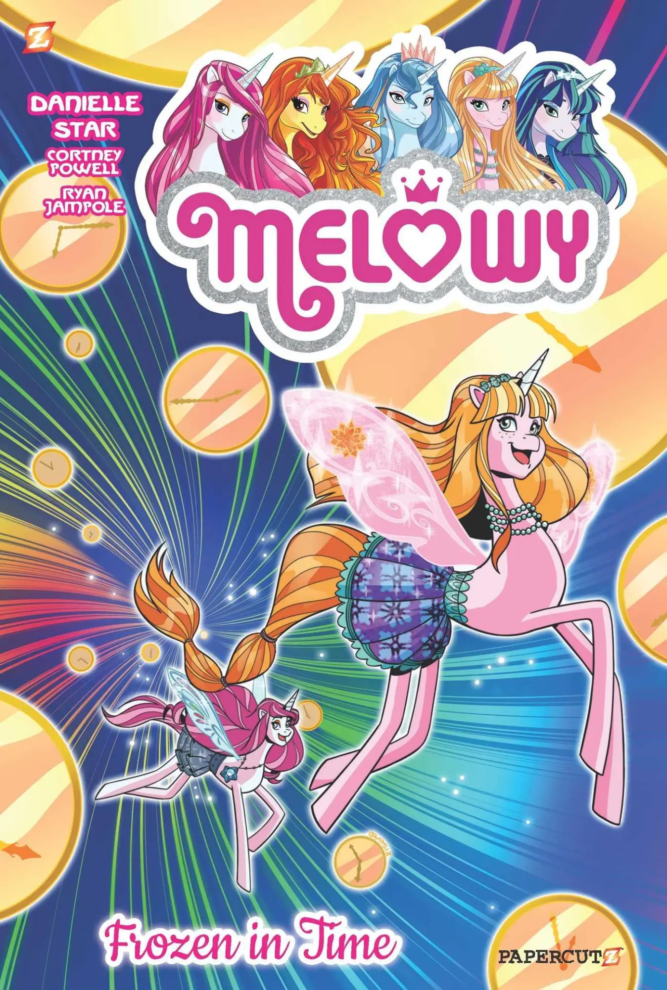 Cover: 9781545803622 | Melowy, Vol. 4 | Frozen in Time | Danielle Star | Taschenbuch | 2020