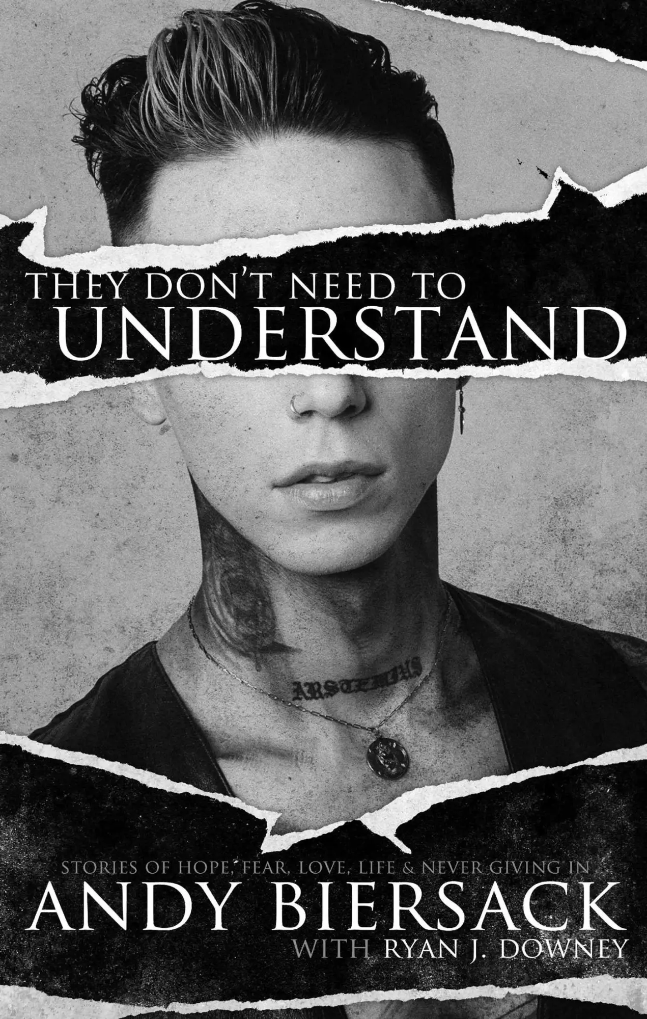 Cover: 9781644283622 | They Don't Need to Understand | Andy Biersack | Taschenbuch | Englisch