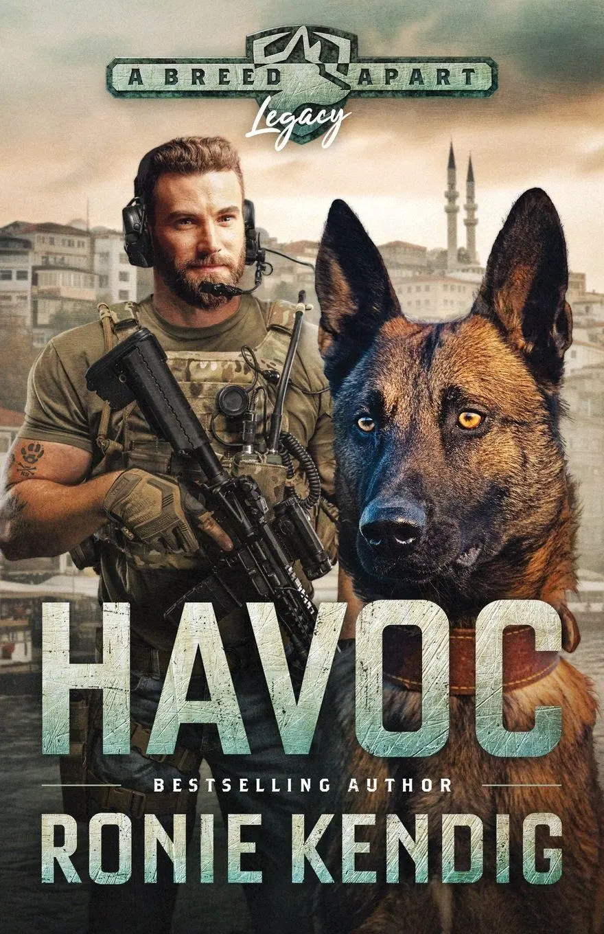 Cover: 9781953783622 | Havoc | A Breed Apart Novel | Ronie Kendig | Taschenbuch | Englisch