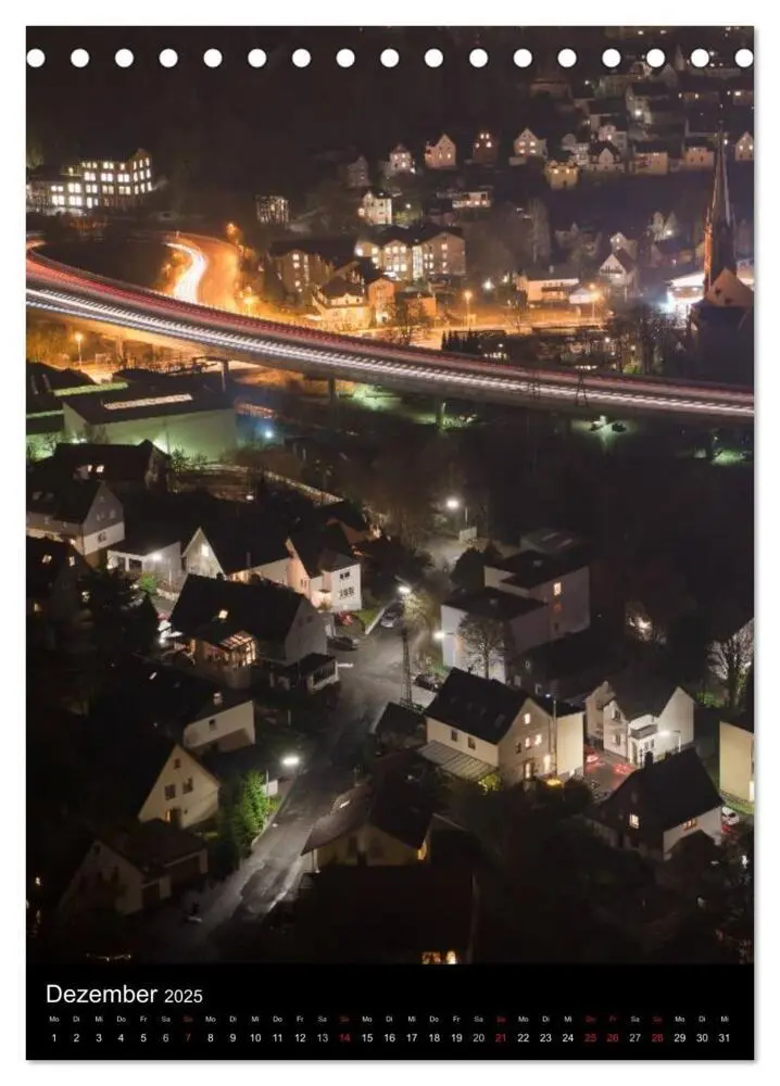 Bild: 9783457043622 | Traumhaftes Siegerland 2025 (Tischkalender 2025 DIN A5 hoch),...