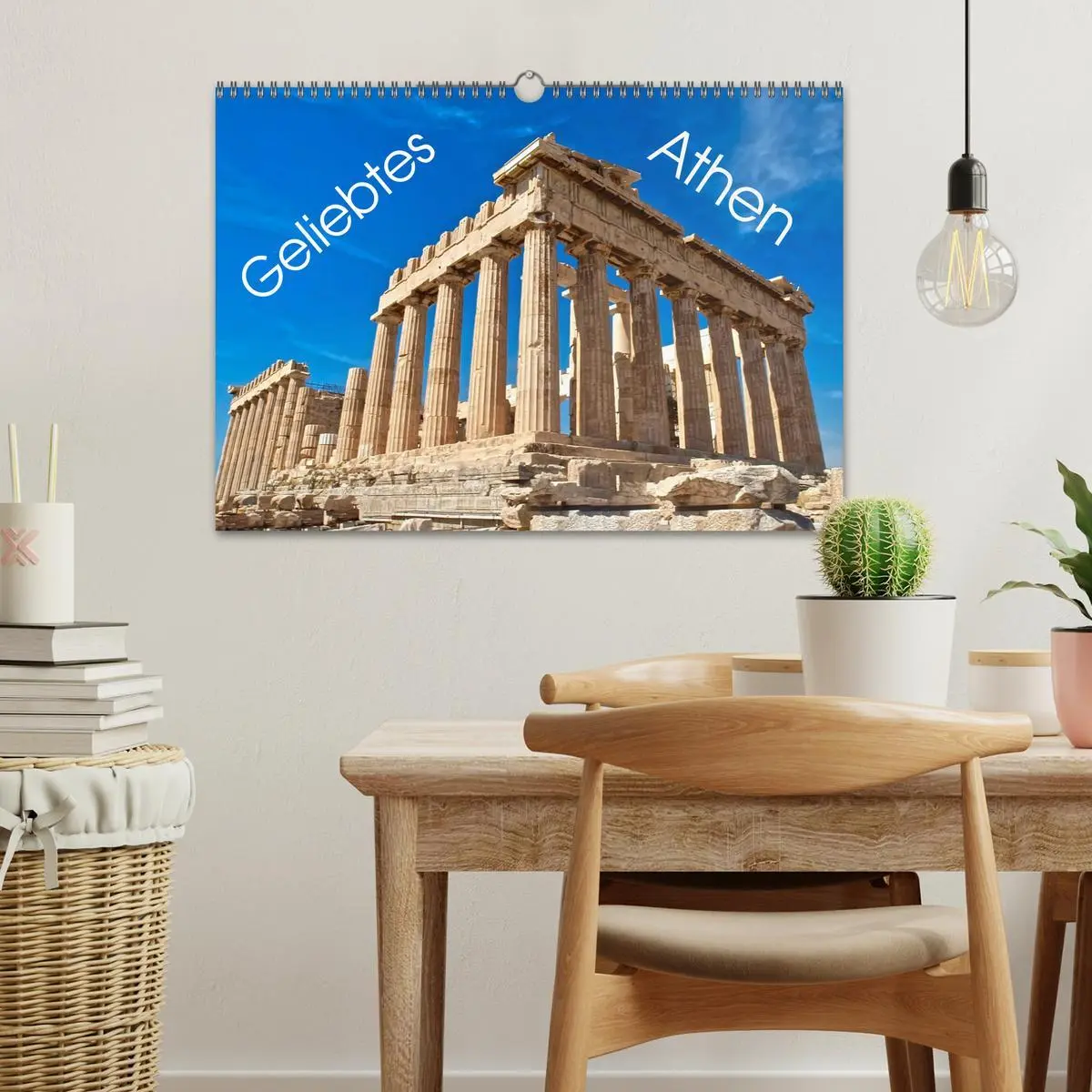 Bild: 9783457803622 | Geliebtes Athen (Wandkalender 2026 DIN A3 quer), CALVENDO...