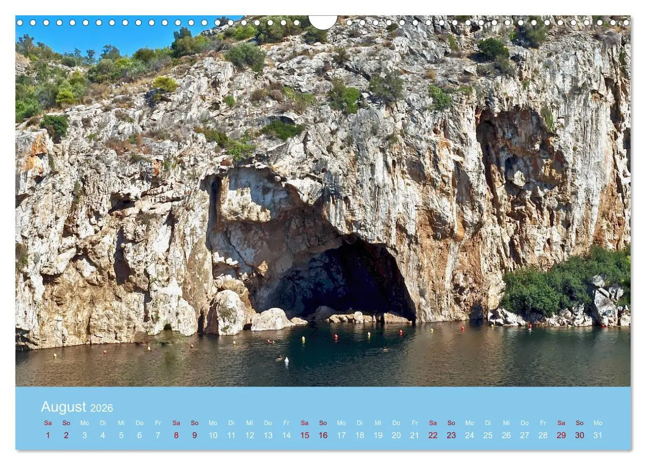 Bild: 9783457803622 | Geliebtes Athen (Wandkalender 2026 DIN A3 quer), CALVENDO...