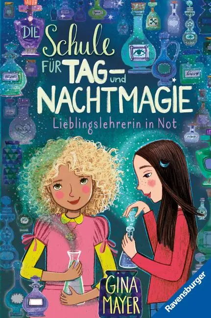 Cover: 9783473403622 | Die Schule für Tag- und Nachtmagie, Band 5 - Lieblingslehrerin in Not