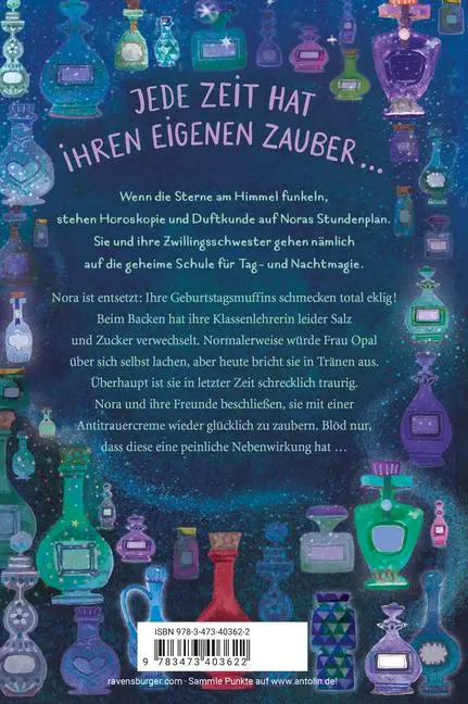 Bild: 9783473403622 | Die Schule für Tag- und Nachtmagie, Band 5 - Lieblingslehrerin in Not