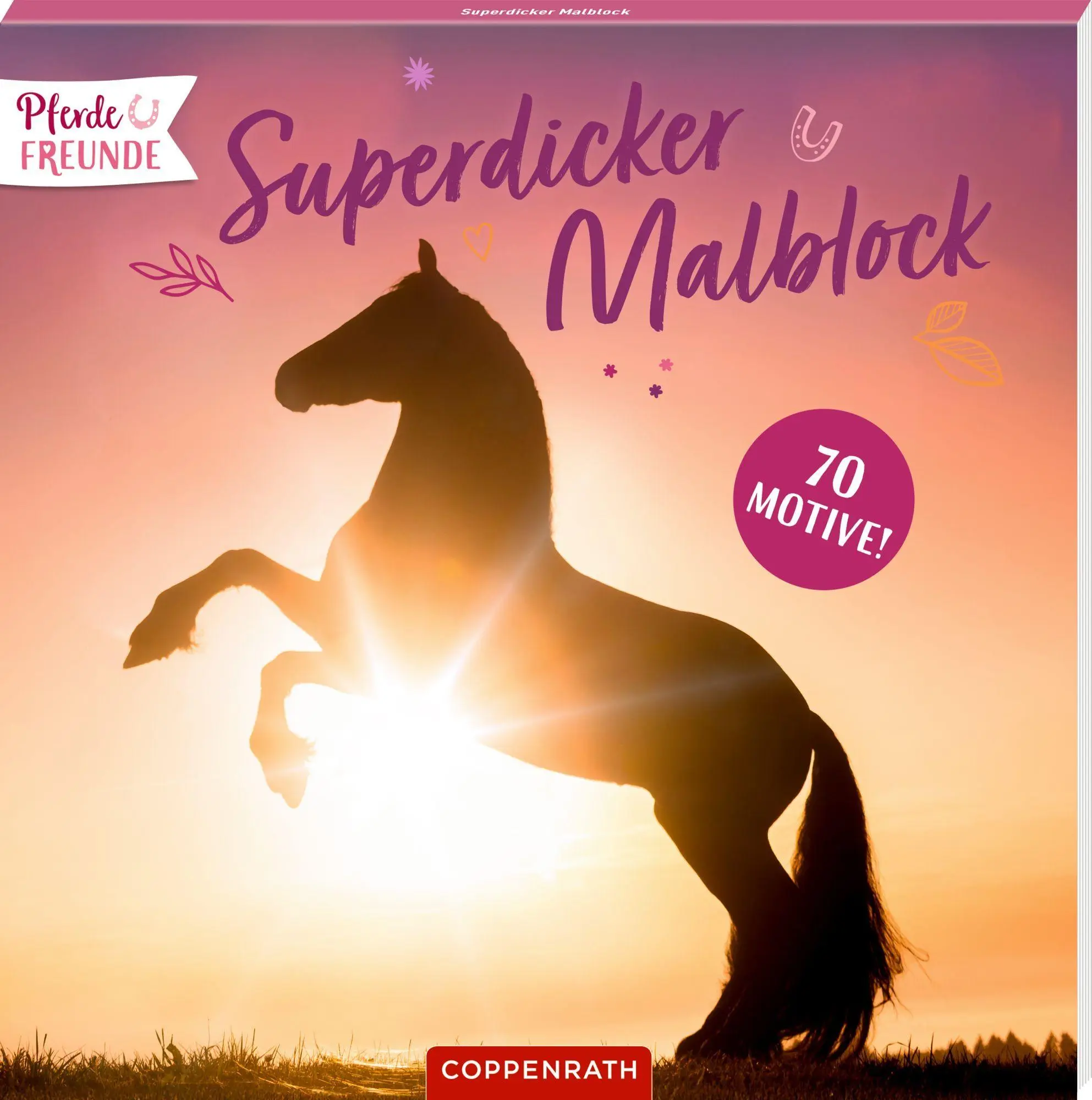 Cover: 9783649653622 | Superdicker Malblock | 70 Motive | Philipp Roß | Buch | 140 S. | 2026