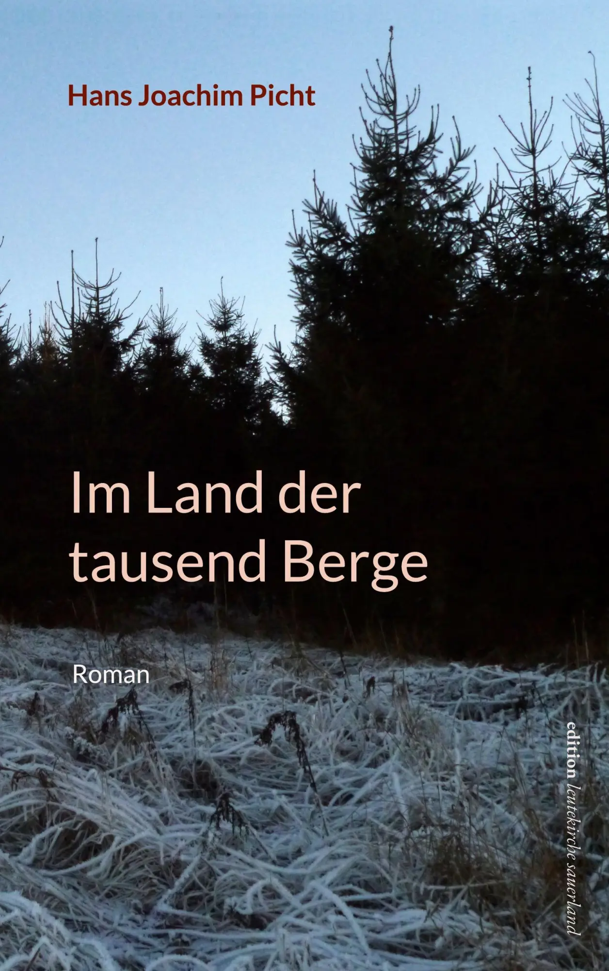 Cover: 9783695193622 | Im Land der tausend Berge | Roman | Hans Joachim Picht | Taschenbuch