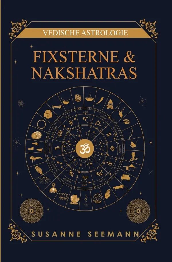 Cover: 9783819793622 | Fixsterne &amp; Nakshatras | Susanne Seemann | Taschenbuch | Deutsch