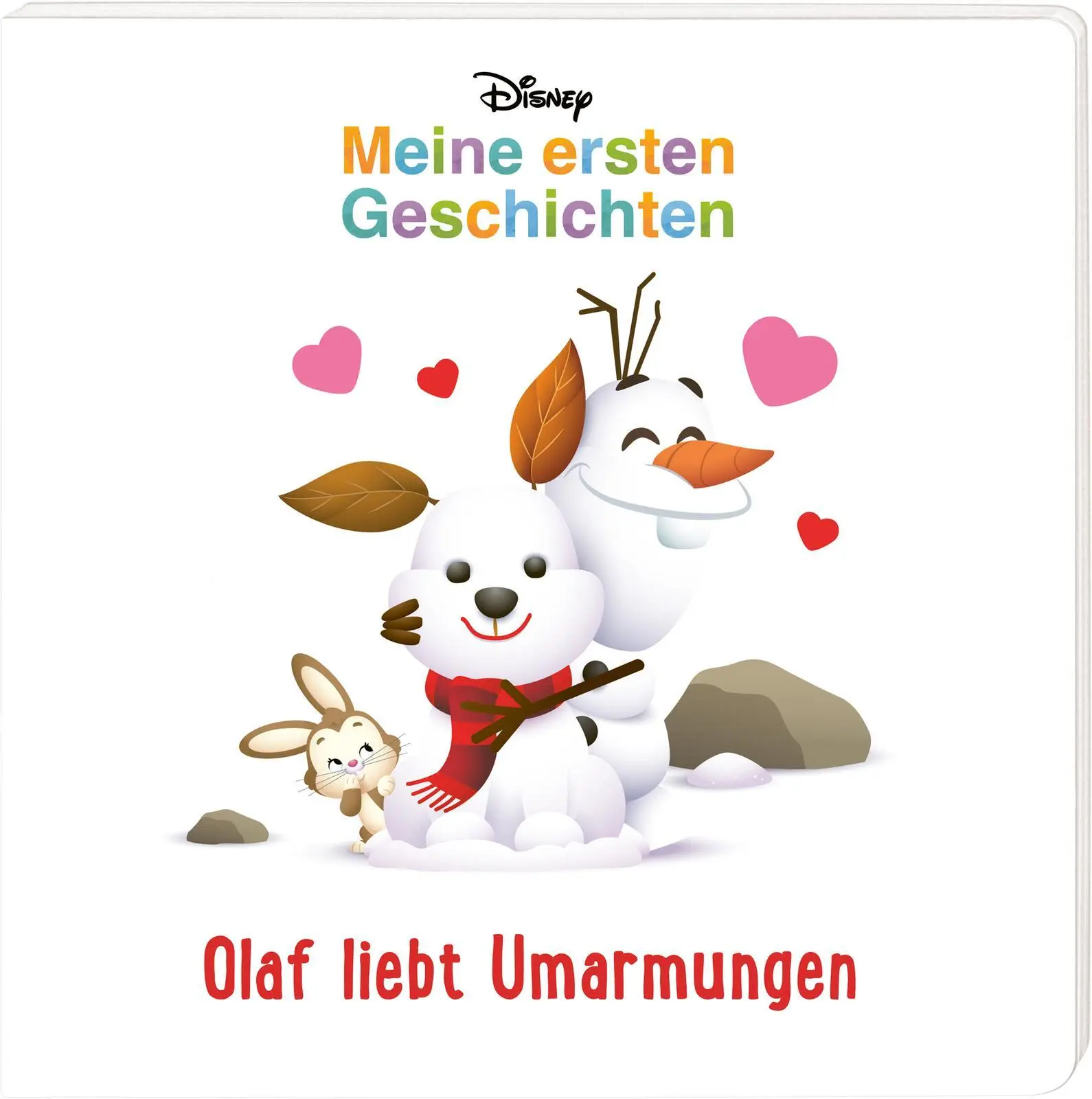 Cover: 9783845123622 | Mein erstes Disney Buch: Olaf liebt Umarmungen | Buch | Pappbilderbuch