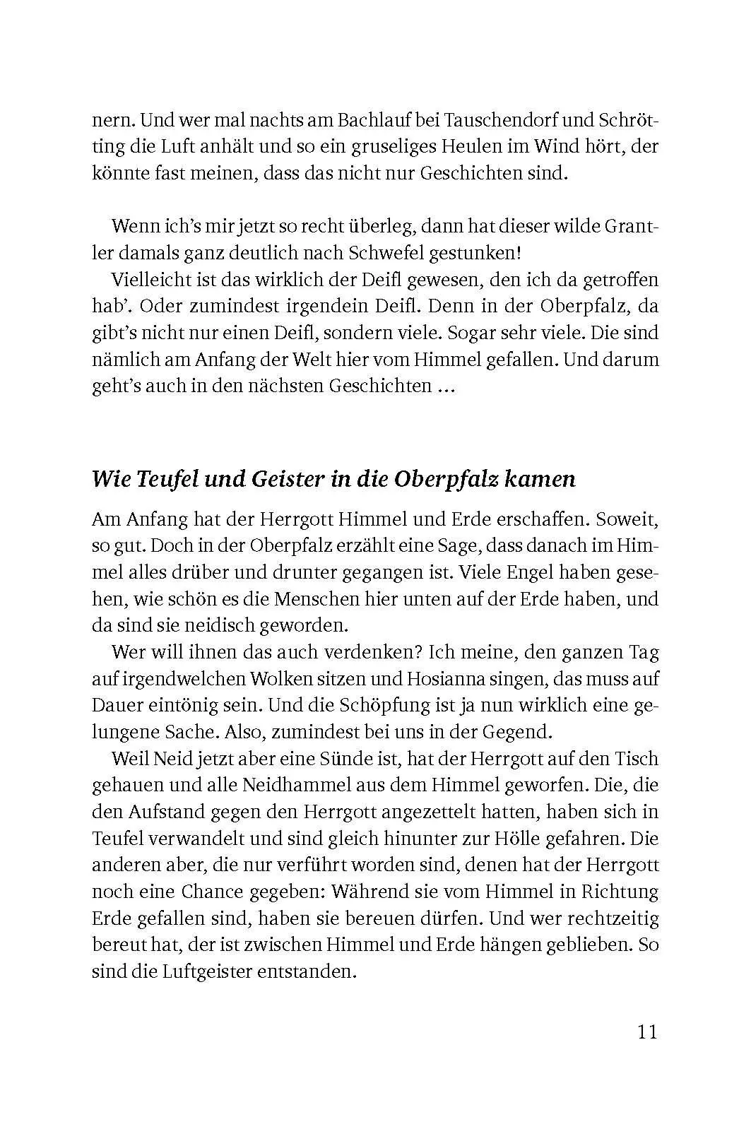 Bild: 9783866463622 | Glaubn mechst es ja ned | Sagen aus der Oberpfalz | Lauerer (u. a.)